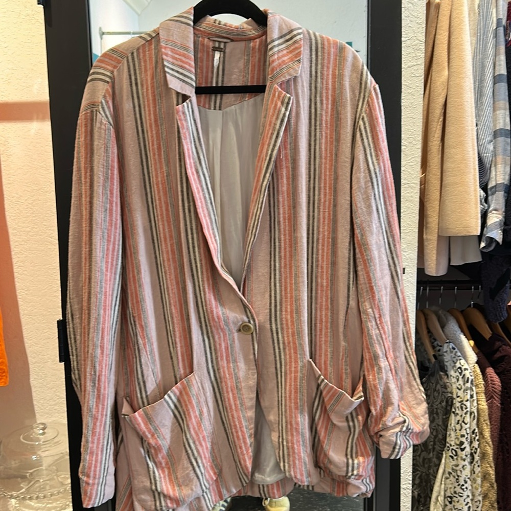 Free People Blazer size small